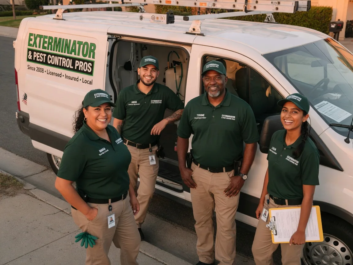 Emergency Pest Control company in Marlin, TX