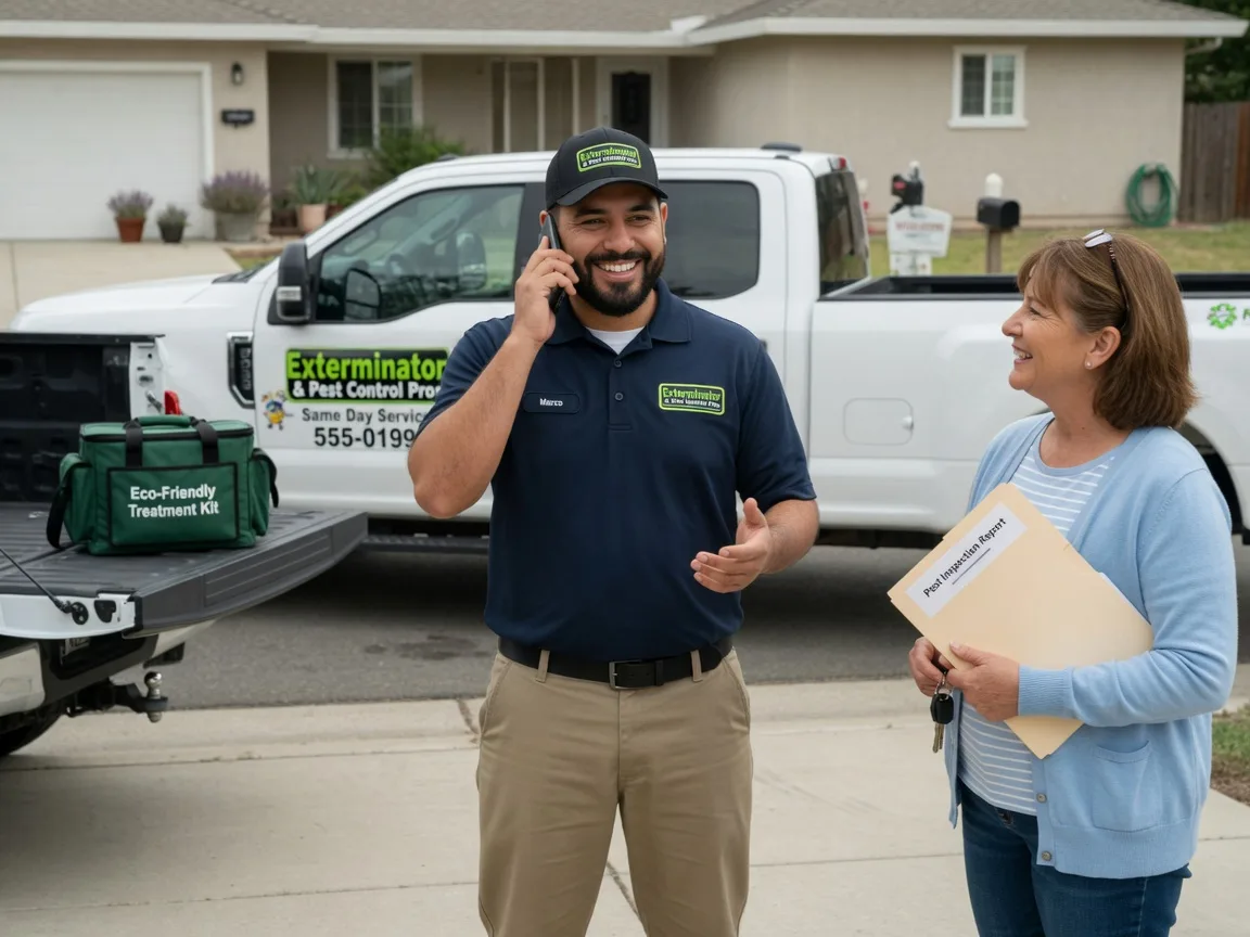 Emergency Pest Control Marlin, TX FAQs