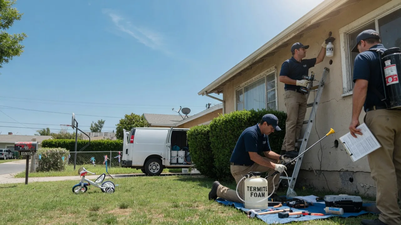 Emergency Pest Control in Marlin, TX near me